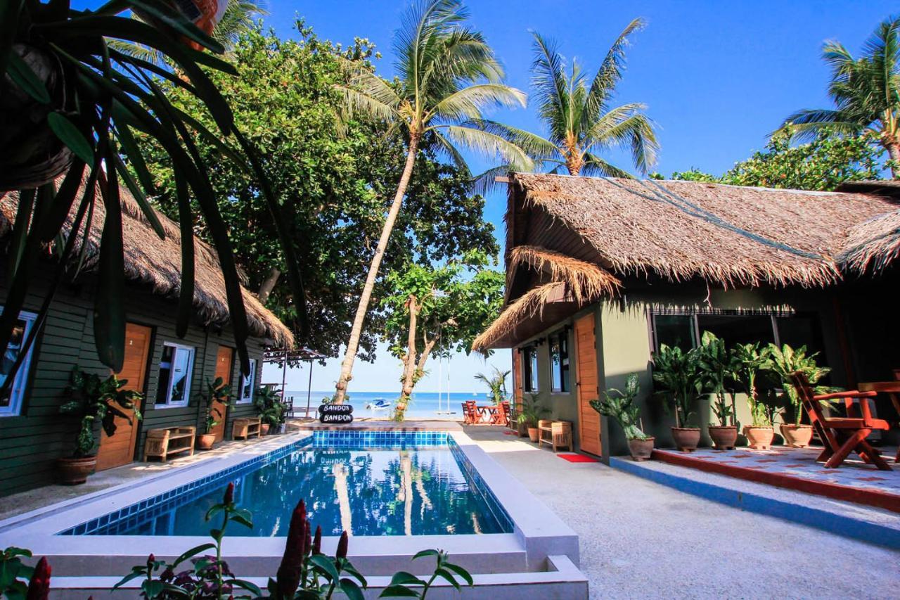 Bandon Beach Bar & Hostel (Adults Only) Lamai Beach  Bagian luar foto