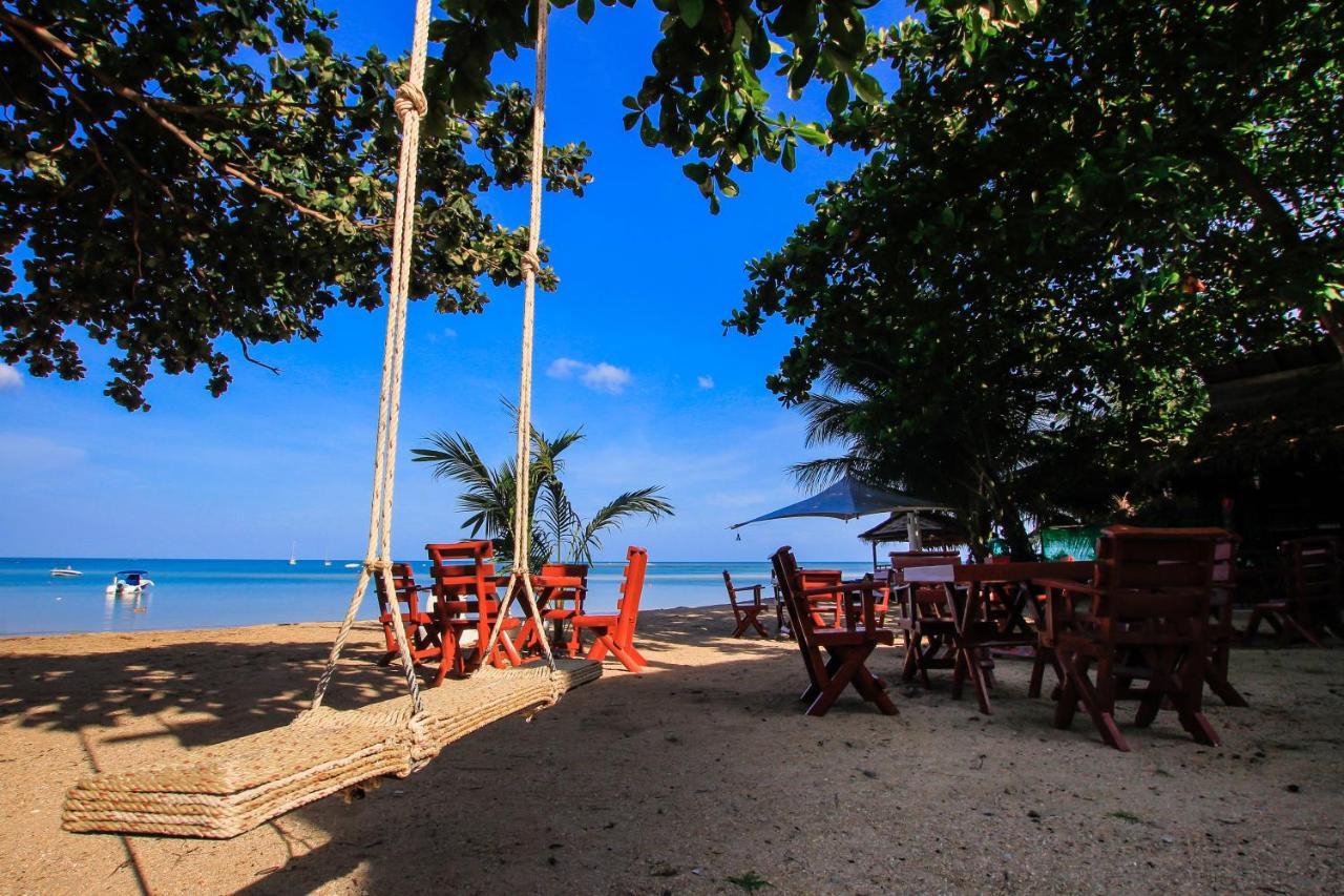 Bandon Beach Bar & Hostel (Adults Only) Lamai Beach  Bagian luar foto