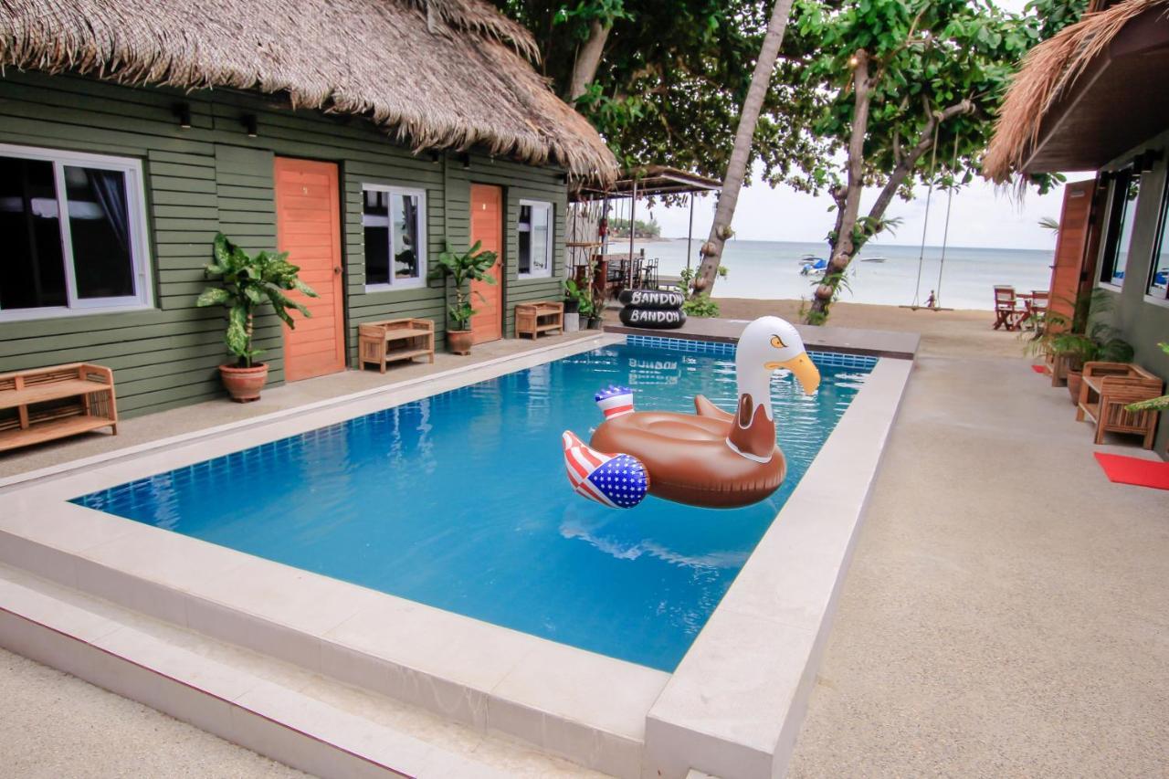 Bandon Beach Bar & Hostel (Adults Only) Lamai Beach  Bagian luar foto