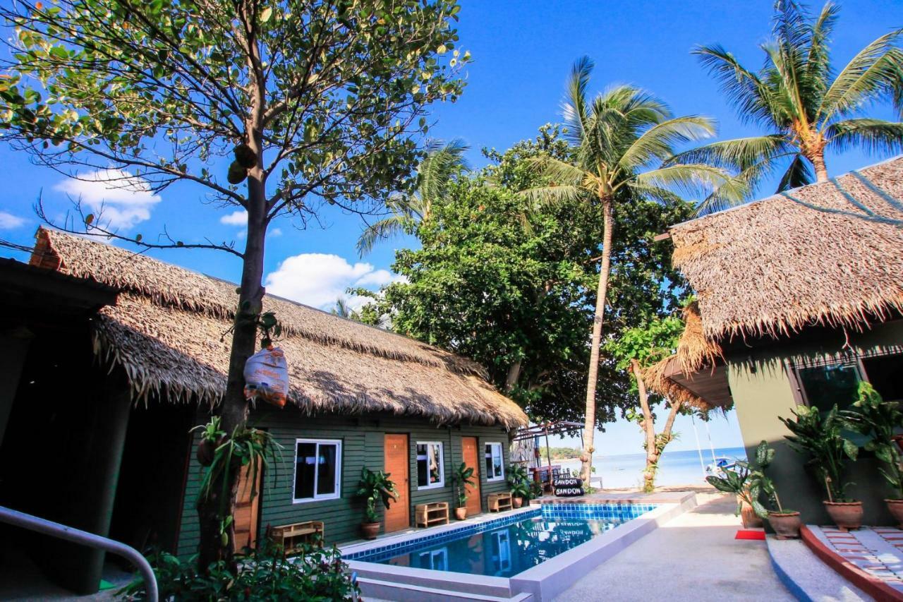 Bandon Beach Bar & Hostel (Adults Only) Lamai Beach  Bagian luar foto